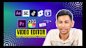 do professional video editing, youtube video editing