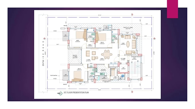 convert your 2d drawings,floor plans from sketch, pdf in autocad and revit