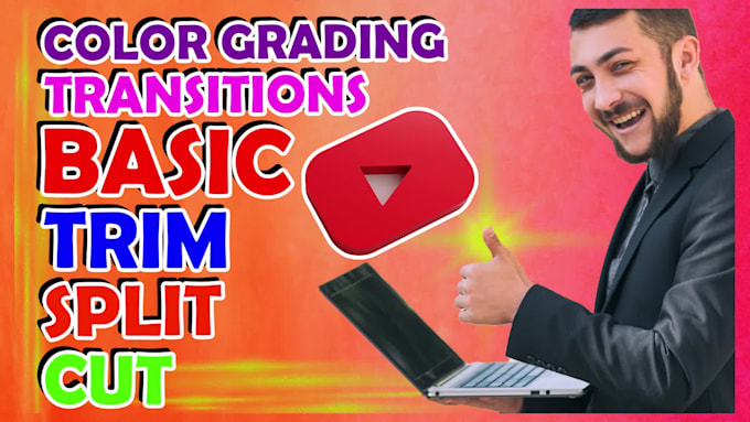 do basic video editing, putting text, trim, cut and crop etc