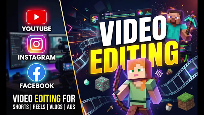 edit a professional game trailer or gameplay video