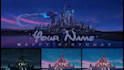 make customized disney castle happy birthday intro video