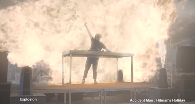 create realistic fire, explosions, smoke and water fx