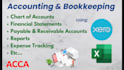 do bookkeeping, accounting and financial reports for small businesses