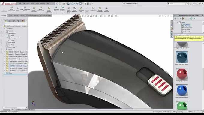 make 3d cad models