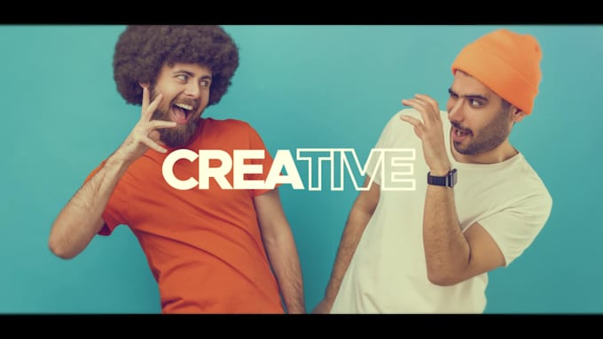 do music video, youtube intro or outro, promo