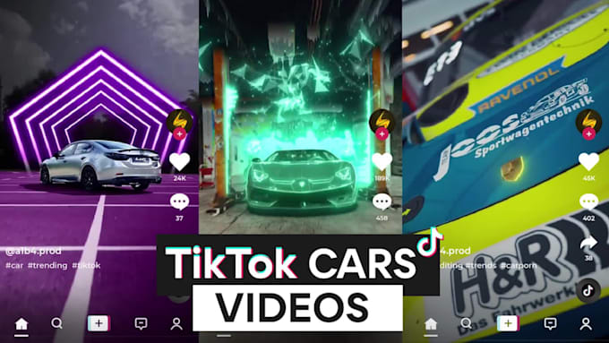 edit your car video