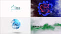 create 10 logo intro animations
