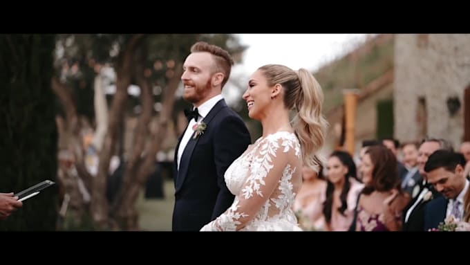 professionally edit wedding videos, event footage, and cinematic reels