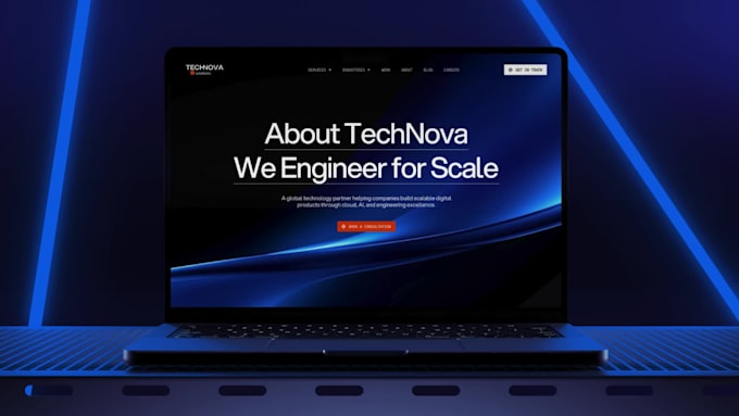 design a modern figma website that converts visitors into clients
