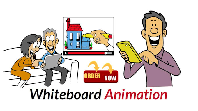 Review! I will create an engaging whiteboard animation explainer video  for $25