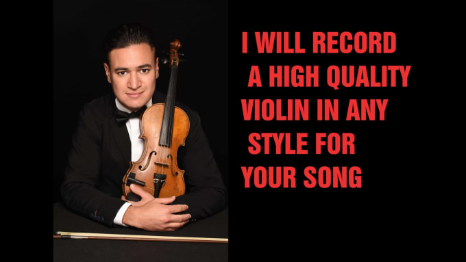 Fiverr violin sales