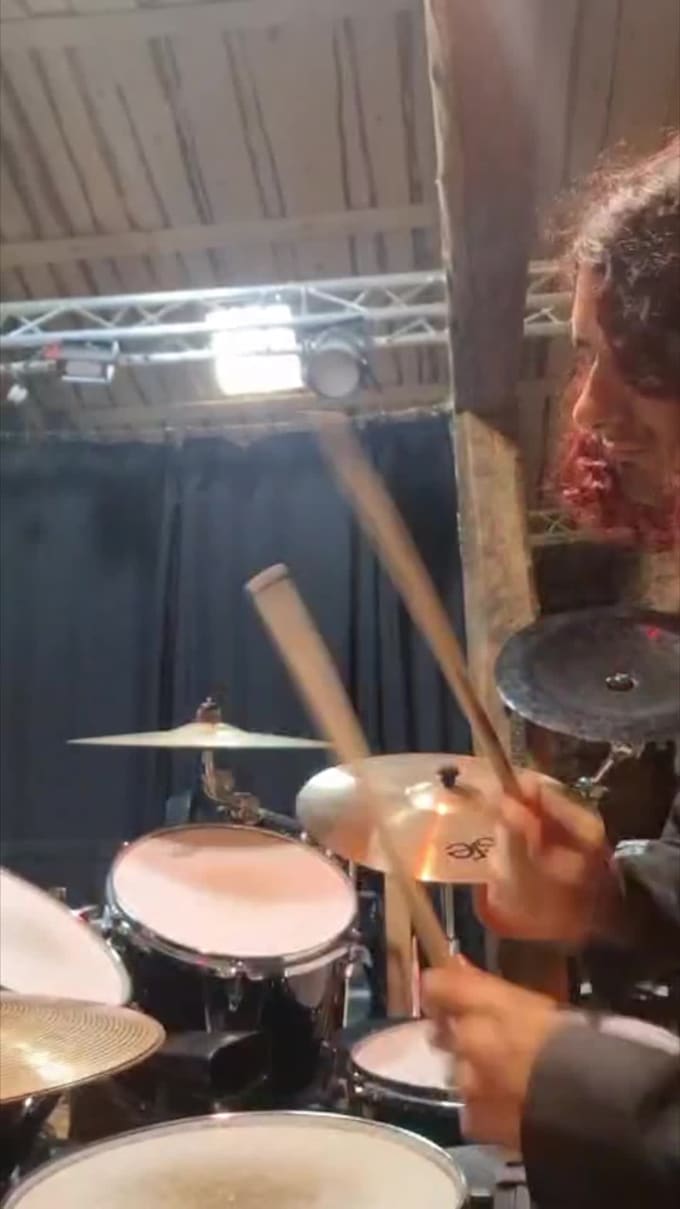 be your studio session drummer metal, rock, pop