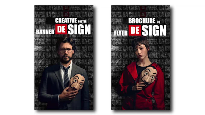 do flyer design or brochure design faster