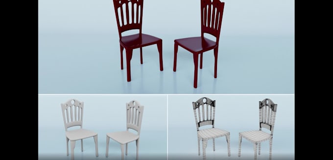 create custom 3d game assets for your project
