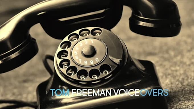 record a pro telephone voicemail IVR  on hold message