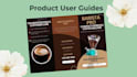 design amazon product insert card and instruction manual