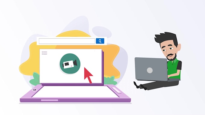 create 2d animated explainer video or promotional video ads
