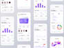 design mobile app uxui and figma clickable prototype
