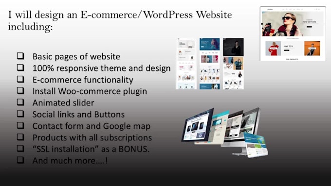 build a woocommerce website ecommerce store
