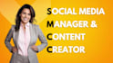 be your monthly social media manager, content creator