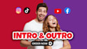create a unique youtube intro and outro video for you