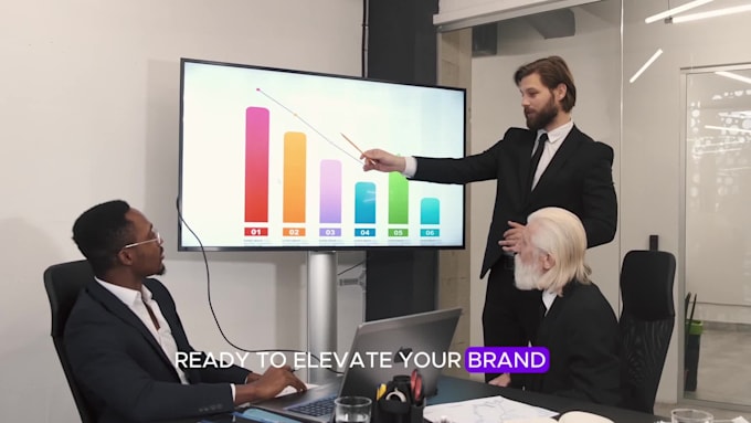 Create a commercial promotional video ad, explainer video for business ...