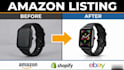 amazon product photography and editing