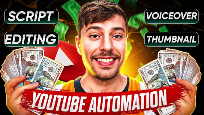 build a profitable cash cow channel with full youtube automation