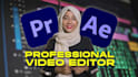 professionally edit your youtube videos