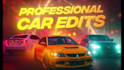 do professional car editing with effects, sound design and social media reels