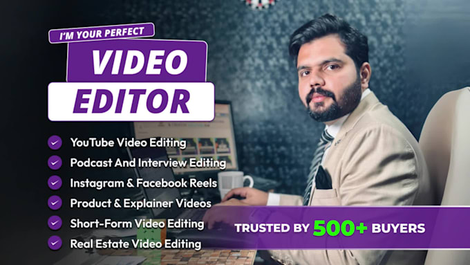 do youtube video editing for vlogs, podcasts, and tutorials