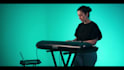 record a piano or keyboard track for your song