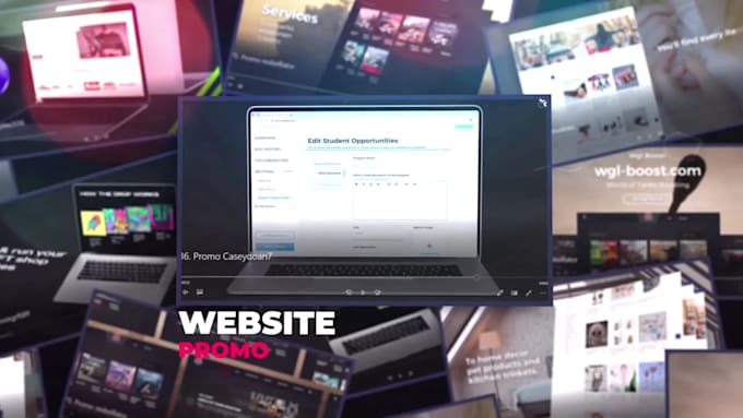 create website promo or app promo video for your business