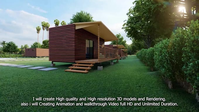 create stunning 3d visualizations for architecture and industrial projects