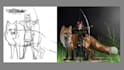 do realistic character design, fantasy art, concept art