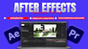 edit after effects, premiere pro templates and short videos