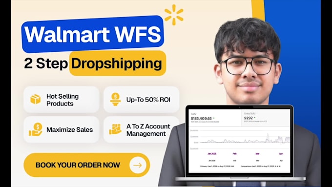 be your walmart 2 step dropshipping VA