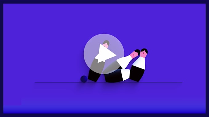 create a 2d animated explainer video for your business brand or company