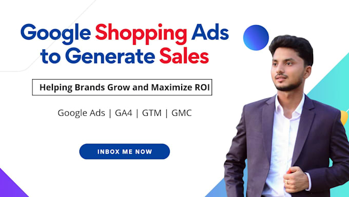 setup and manage google shopping ads for ecommerce sales