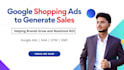 setup and manage google shopping ads for ecommerce sales