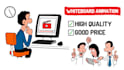 make whiteboard animation 2d explainer video for you