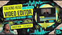 edit talking head videos for youtube with broll and captions