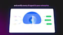 create a saas product demo video with custom UI animation