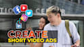 create engaging short video ads in 45 seconds