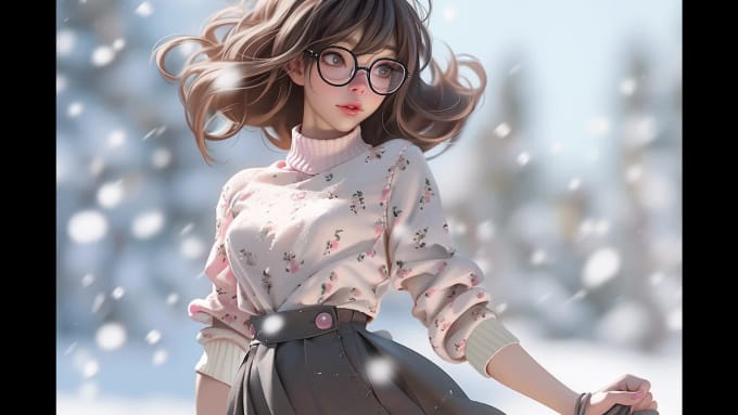 Download Ai Generated, Anime, Girl. Royalty-Free Stock Illustration Image -  Pixabay