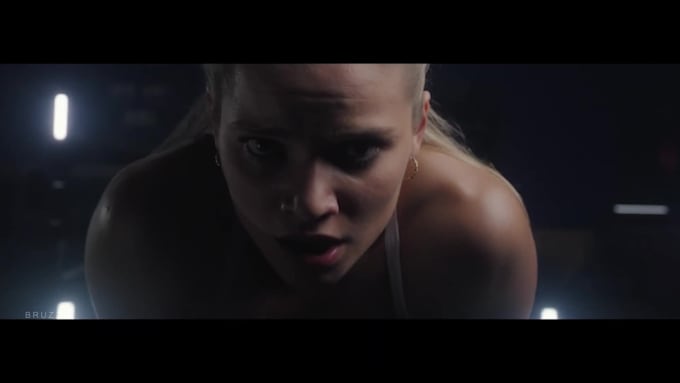 edit gym, sports, and fitness promo