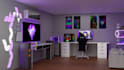 create 3d starting soon loop animation