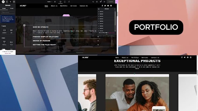 do custom website development to grow your business as a full stack developer