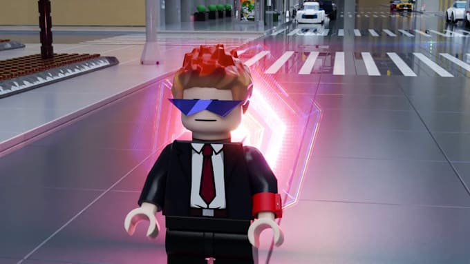 create 3d lego animations studio style