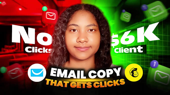 be your expert in email copy and email copywriting that drives conversions